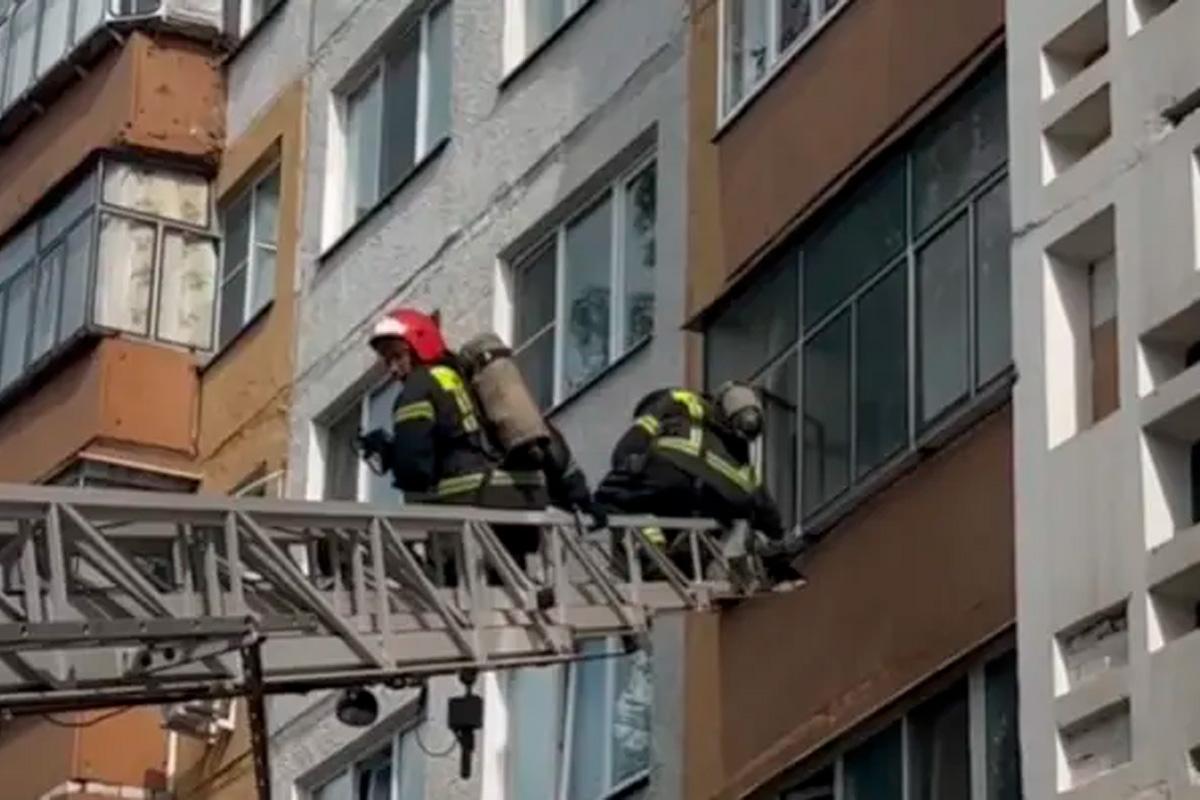 В Саранске соседи предотвратили возгорание в квартире сонного мужчины