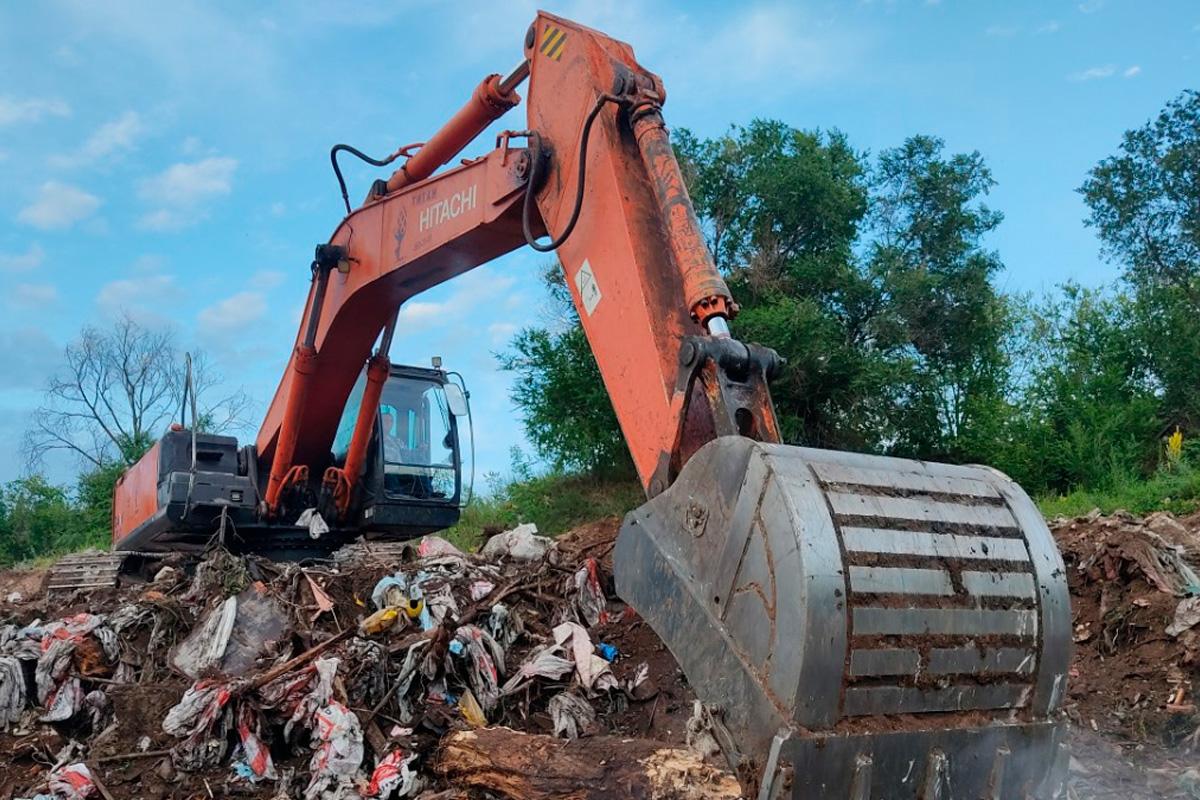 В Самаре приступили к расчистке от отходов лесополосы у Рубежного