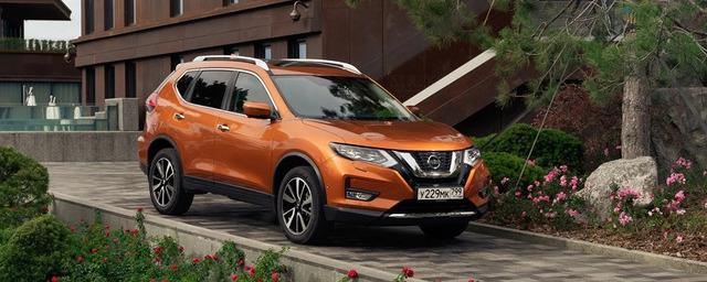 В России начались продажи обновленного Nissan X-Trail