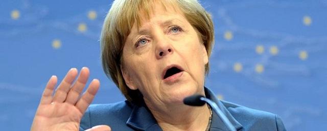 Меркель рассказала о причине продления санкций против России