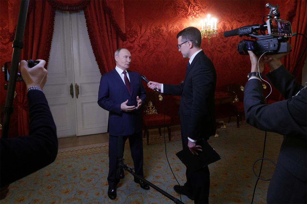 Путин готов к переговорам с США, но на своих условиях: безопасность и исторические земли