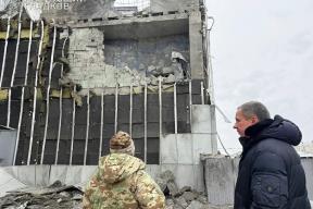 Две мирные жительницы ранены в результате ракетной атаки ВСУ на центр Белгорода