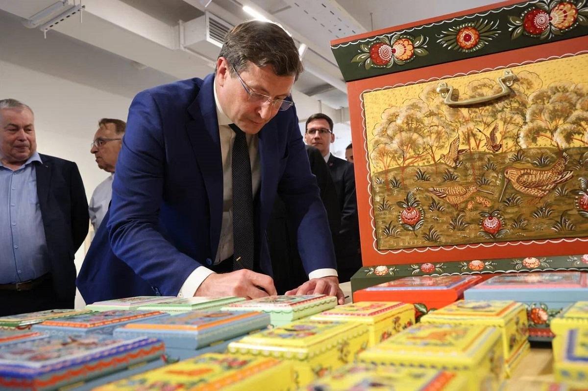 Лицо нижегородского губернатора Глеба Никитина вновь использовали ради фейка