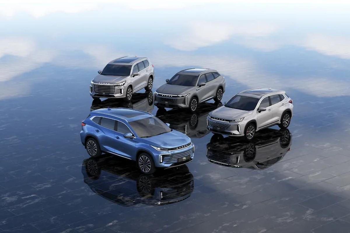 В российском премиум-сегменте автомобилей сменился лидер