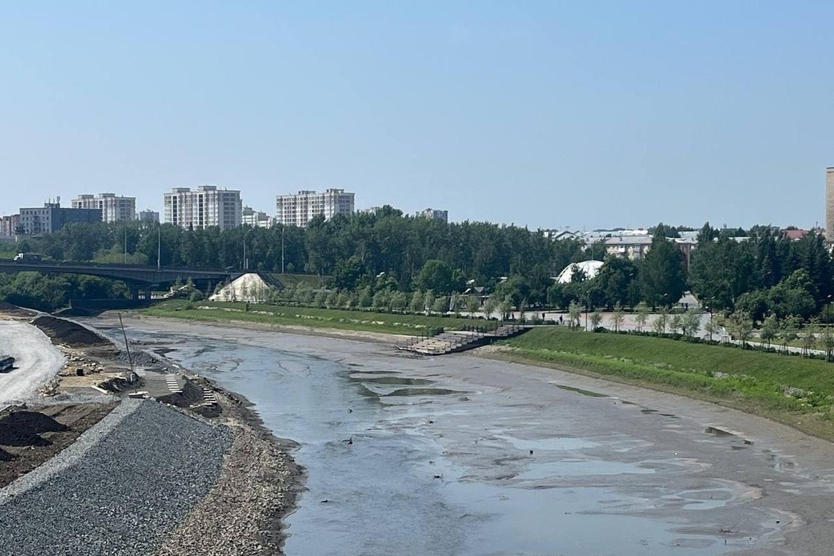 В центре Кемерова на Искитимке появится еще одна новая набережная