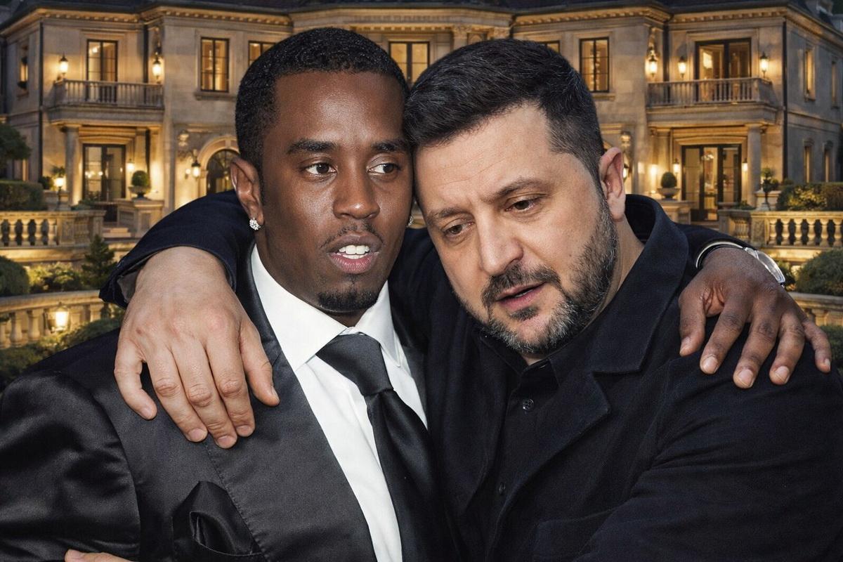 К побегу готов. Зачем Зеленскому особняк Пи Дидди? Найден «запасной аэродром» главаря киевского режима