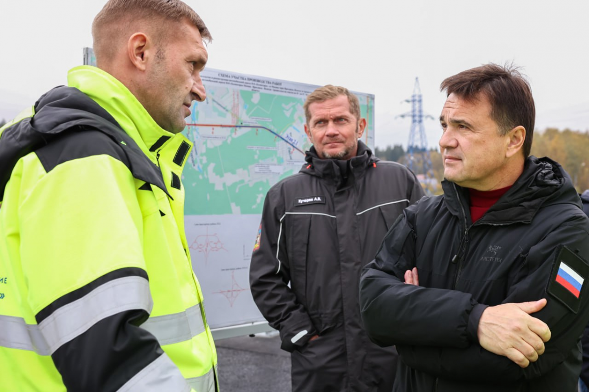 Андрей Воробьев: Расширение Ярославского шоссе позволит соединить МКАД и ЦКАД без светофоров и увеличить пропускную способность