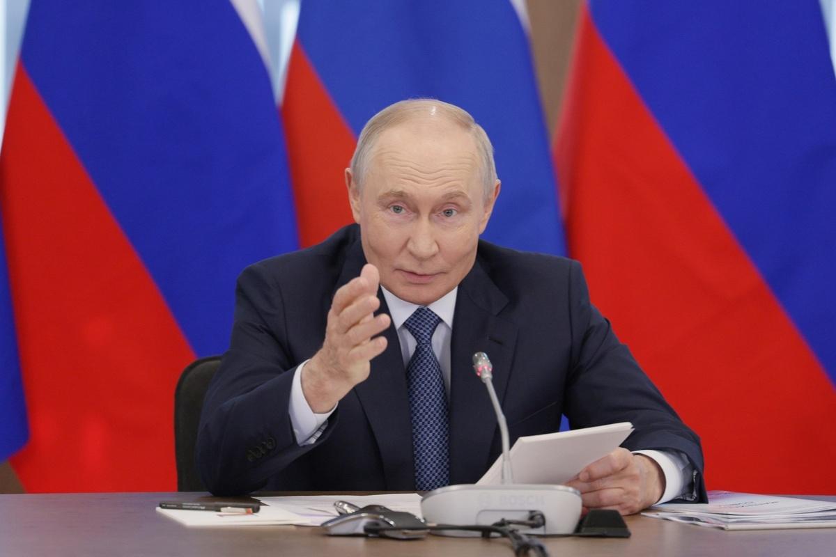 Слова президента — в основу программы: Медведев анонсировал выступление Путина на съезде «Единой России»