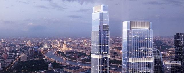 Башня Neva Towers в «Москва-Сити» будет достроена до 2020 года