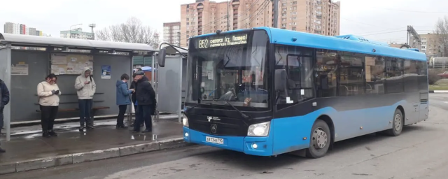 В Красногорске от станции Павшино до Красногорской птицефабрики запустили экспресс-автобус