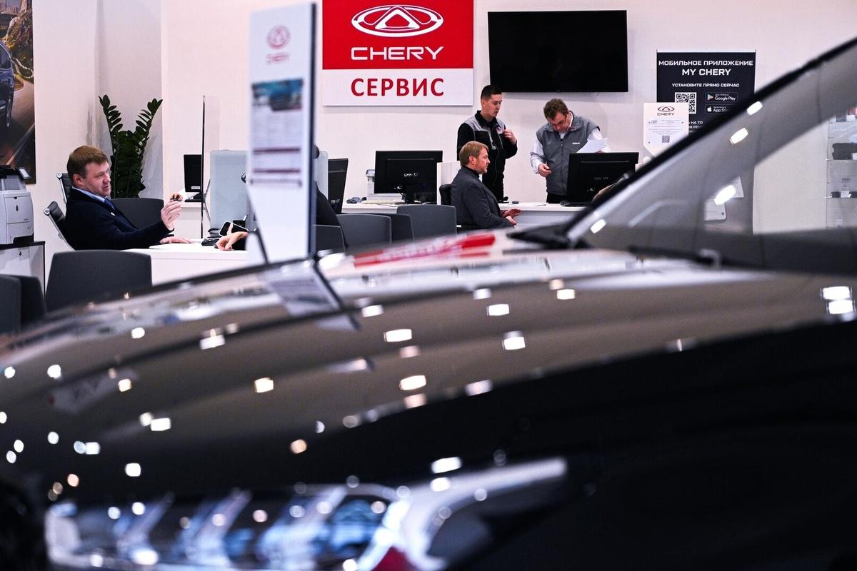 Один из дилеров Chery в Красноярске внезапно свернул работу без объяснений
