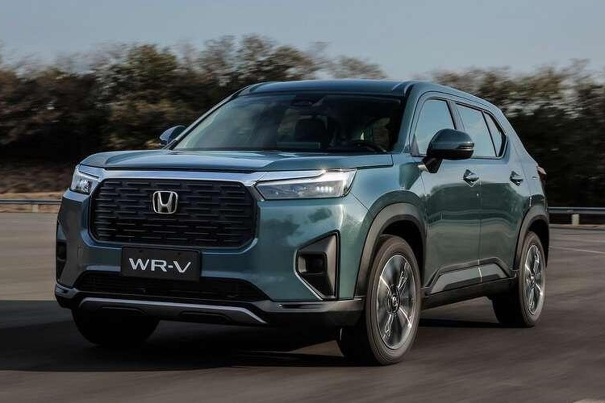 Японский «бюджетник» дешевле «Весты»: Honda WR-V штурмует рынок РФ за 1,2 млн рублей