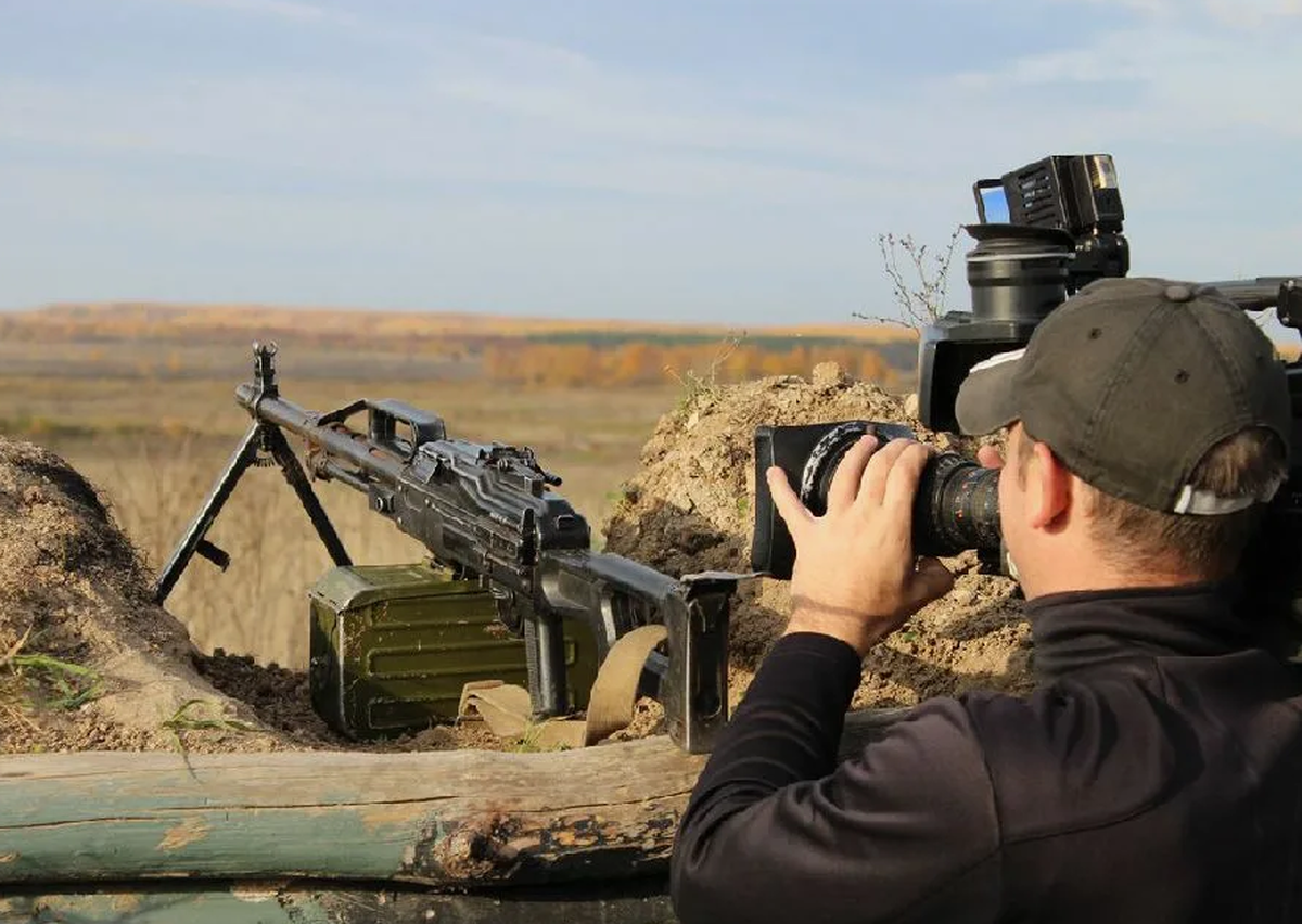 В год юбилея Победы в ВОВ стартует новый проект, посвящённый военным корреспондентам