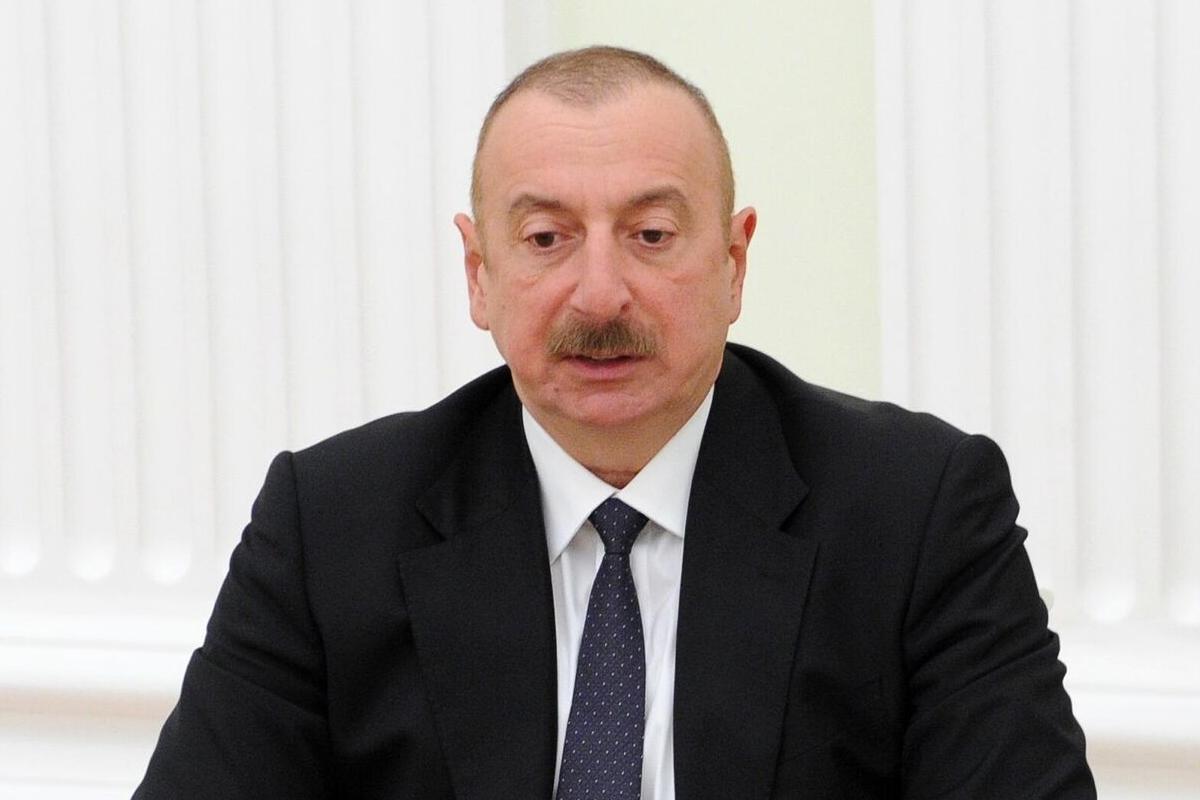 Алиев заявил, что Минская группа ОБСЕ не выполнила свою миссию