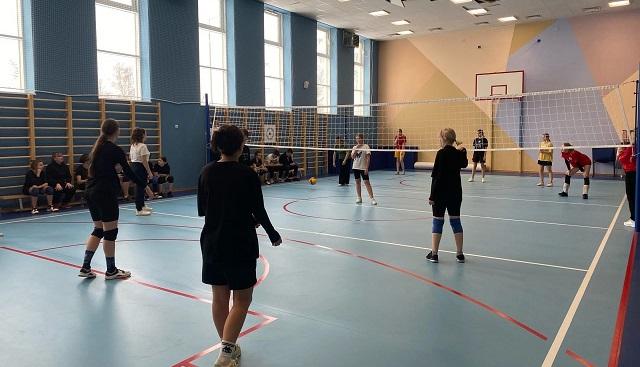 В Павловском Посаде состоялась дружеская встреча волейбольных команд  