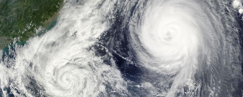 К Приморью подошел седьмой в 2023 году тайфун «Лан»