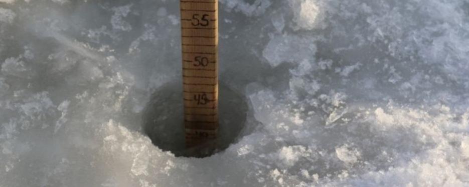 Новосибирские ученые разработали новую методику измерения толщины льда