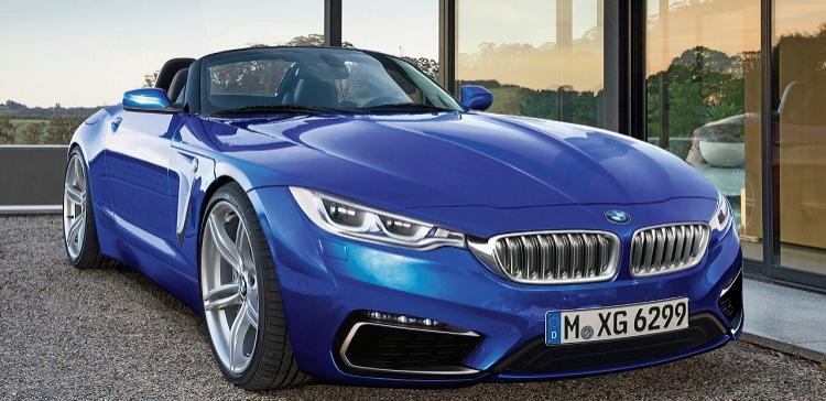 BMW представит спорткар Z5 в 2017 году