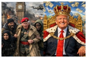 Оставить Карла без короны и империи: Делягин раскрыл главный интерес Трампа в Европе