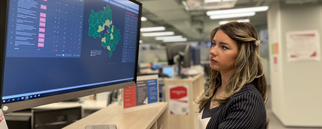 Жители г.о. Красногорск на 21% реже стали жаловаться на проблемы с ЖКХ