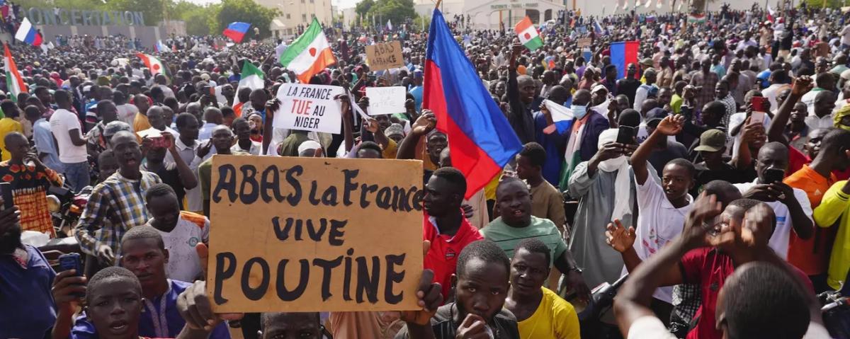 ABC: смена власти в Нигере может пойти на пользу России в противостоянии с Европой
