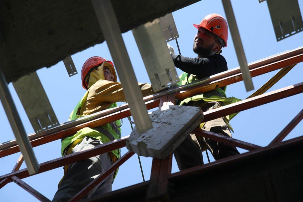 На границе двух районов Москвы строится современный транспортно-пересадочный узел