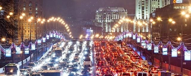 В Москве зарегистрировано 7,7 млн личных автомобилей
