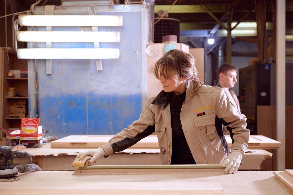 Объем отгруженных изделий московских мебельщиков увеличился за год более чем в 2,6 раза