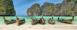 Thai authorities have opened some provinces to tourists