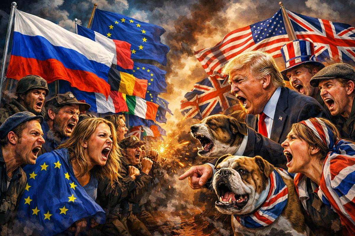 Трусы и лицемеры: европейцы запросили помощи у России. Как Трамп раскрыл Европе глаза