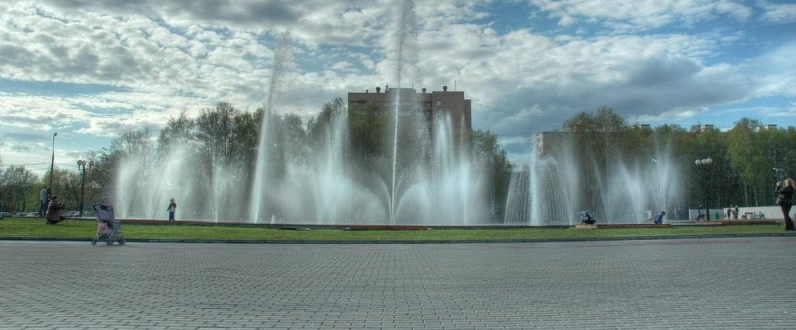 В Красногорске 24 апреля запустят фонтаны