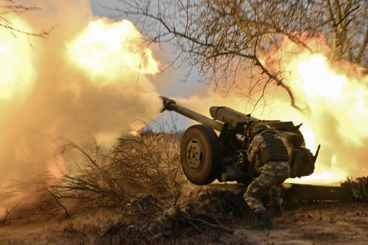 Боец ВС России уничтожил более 10 украинских дронов