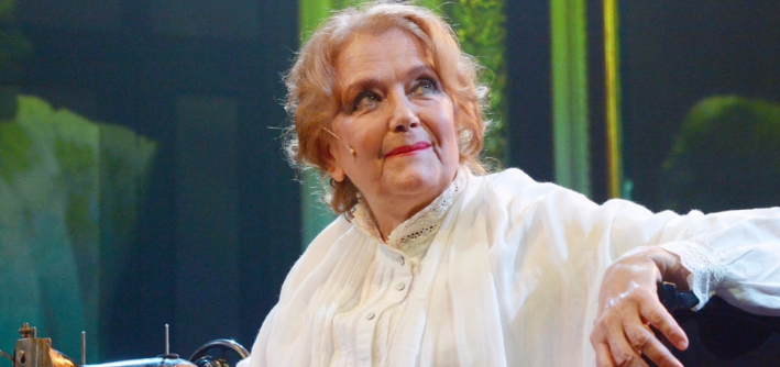 Стало известно о состоянии госпитализированной с ковидом Ирины Алферовой