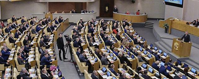 A package of bills on measures to support Russians and businesses submitted to the State Duma