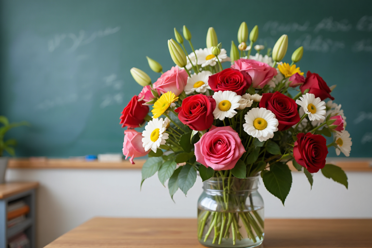 Родители тратят на цветы к Дню знаний больше на 9%, чем год назад