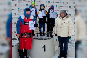 Воспитанники спортшколы «Ивантеевка» Городского округа Пушкинский вошли в десятку лучших лыжников фестиваля «Крещенские морозы 2026»