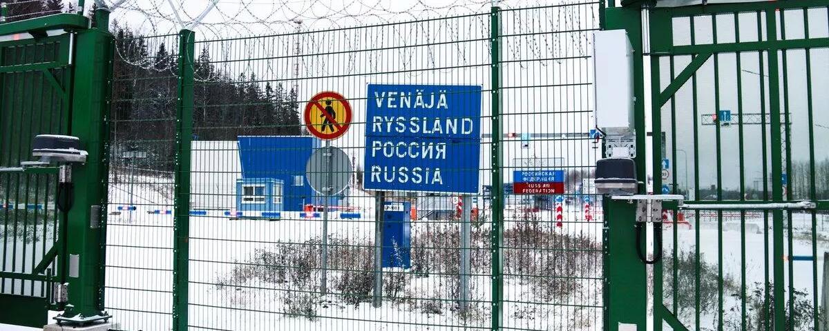 В Финляндии прошла акция протеста против закрытия границы с РФ