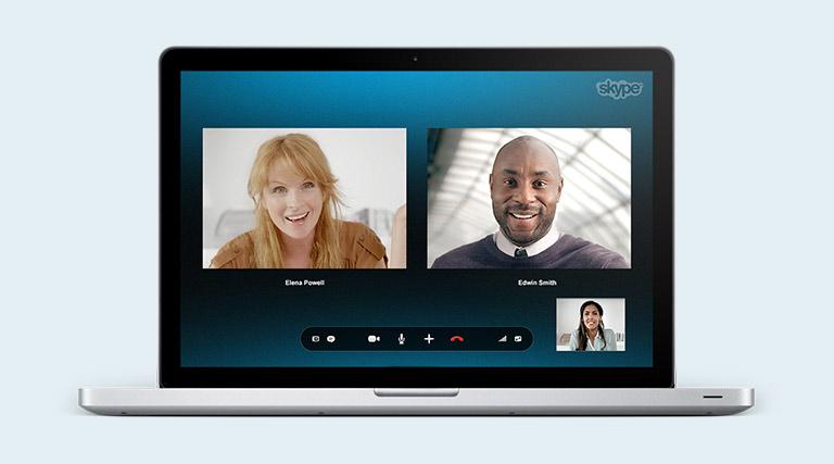 Microsoft добавит в Skype функцию групповых видеозвонков