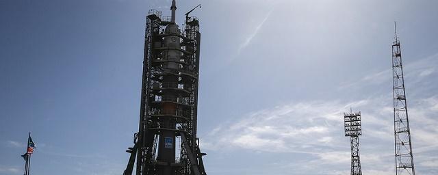 Ракету с «Союзом МС-05» установили на стартовом комплексе Байконура
