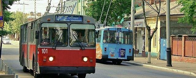В Майкопе возобновили движение троллейбусов