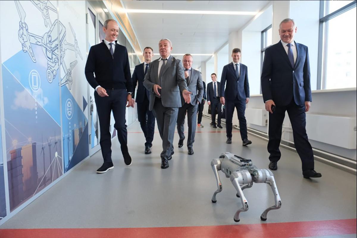 Вице-премьер России посетил Новосибирскую область с рабочим визитом