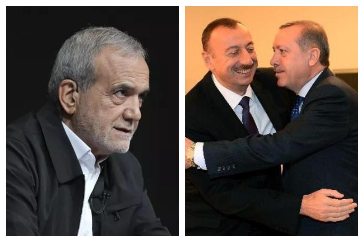 «Похабный мир» для Армении и база НАТО в Баку. Что скрывают объятия Пезешкиана с Алиевым?