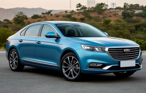 Белорусские дилеры снизили цены на электрокар Geely E8 на 540 тысяч рублей