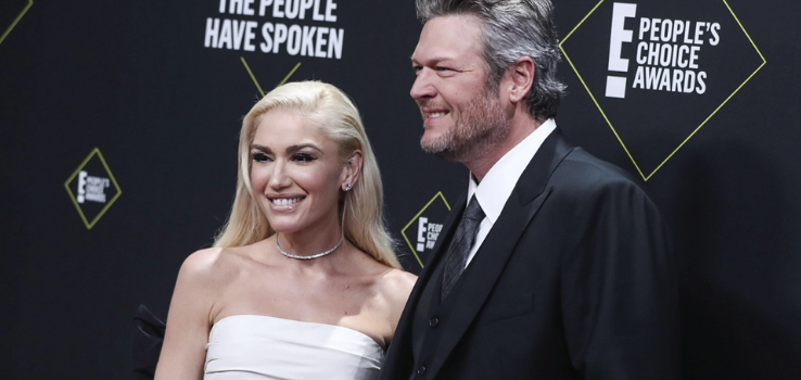 Певица Гвен Стефани вышла замуж за кантри-певца Блейка Шелтона