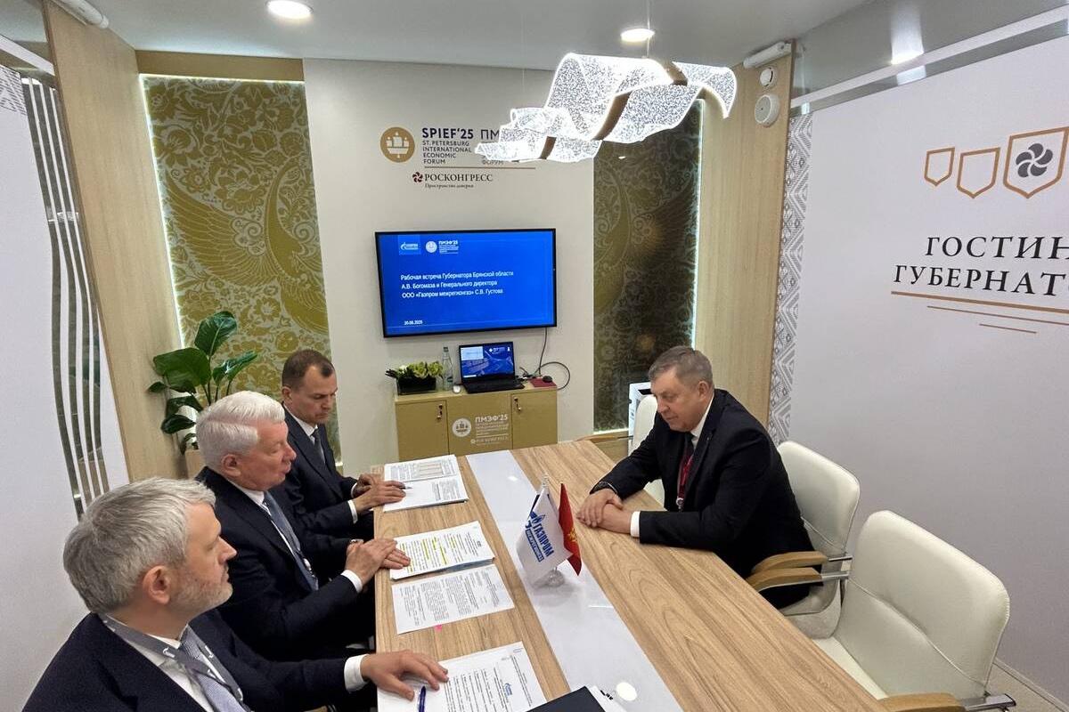 Брянская область вошла в топ-10 регионов по скорости газификации