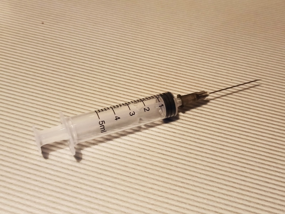 A first-grader in a Moscow school was injected with a syringe containing an unknown substance