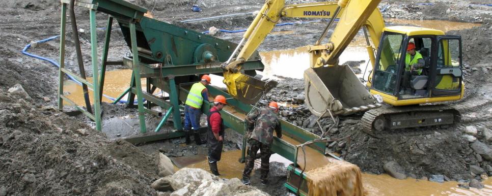 Магаданские золотопромышленники в 2020 году добыли 18 тонн золота