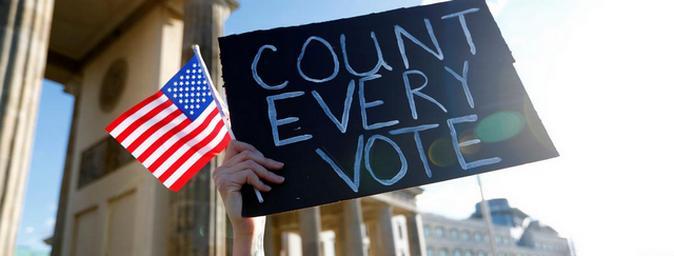 Сообщается о сотнях тысяч пропавших бюллетеней на выборах в США
