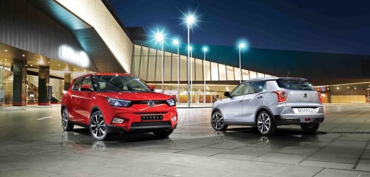 SsangYong начала производство 7-местного кроссовера Tivoli