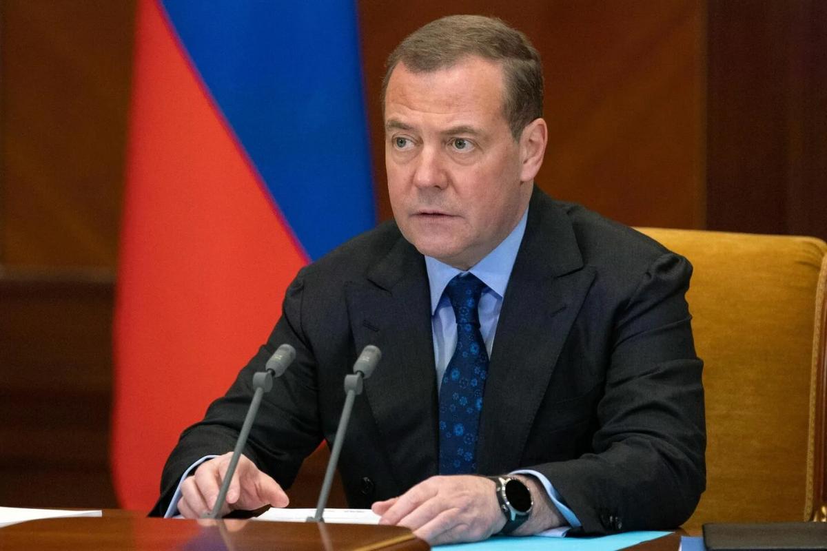 Медведев назвал лидеров США, Франции, Британии, ФРГ соучастниками теракта в «Крокусе»